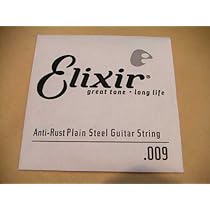 Amazon.co.jp: ELIXIR(エリクサー) Elixirエレキギター弦 NANOWEB